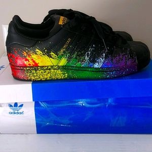 Adidas Superstar Pride Edition